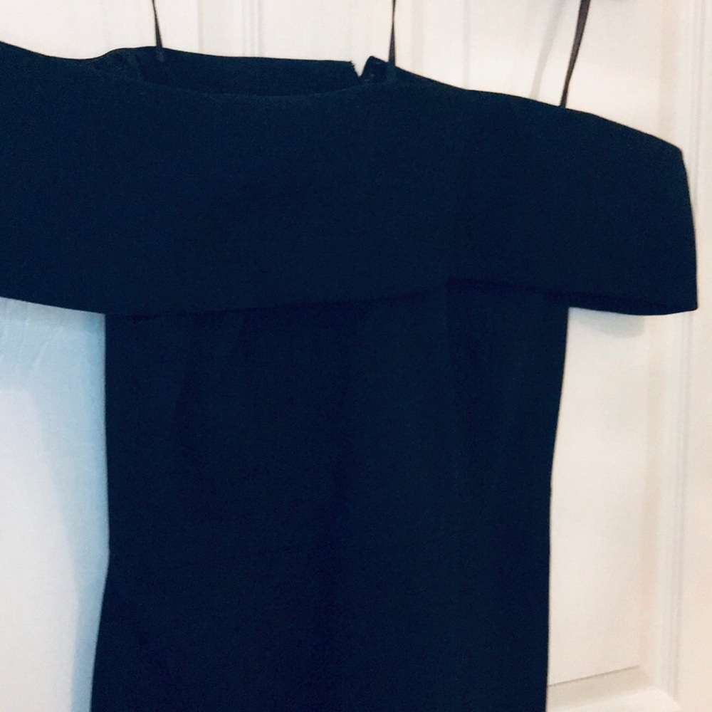CALVIN KLEIN OFF-SHOULDER COCKTAIL DRESS SZ 10